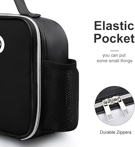 Miniatura 4 de Lacrosse Sticks - Bolsa de almuerzo cruzada con aislamiento, reutilizable, bolsa de almuerzo para oficina, trabajo, viajes