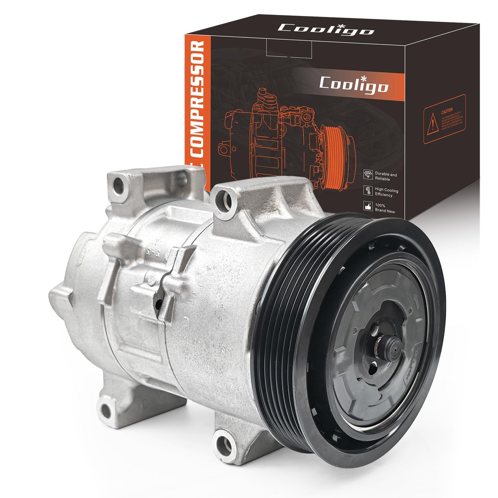 Air Conditioning A/C Compressor with Clutch for Toyota Matrix 2009-2010