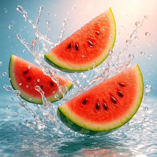 Miniatura 9 de The Spathecary Jabón corporal exfoliante de sandía + fresa con coco, exfoliante corporal para refrescar, rejuvenecer y reponer la piel, cuidado