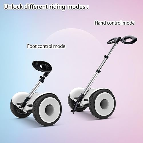 Miniatura 7 de Manillar para Segway Ninebot S Smartmini PROmini LITE Self-balance Scooter Hoverboard Manillar ajustable Soporte de liberación de presión de rodilla