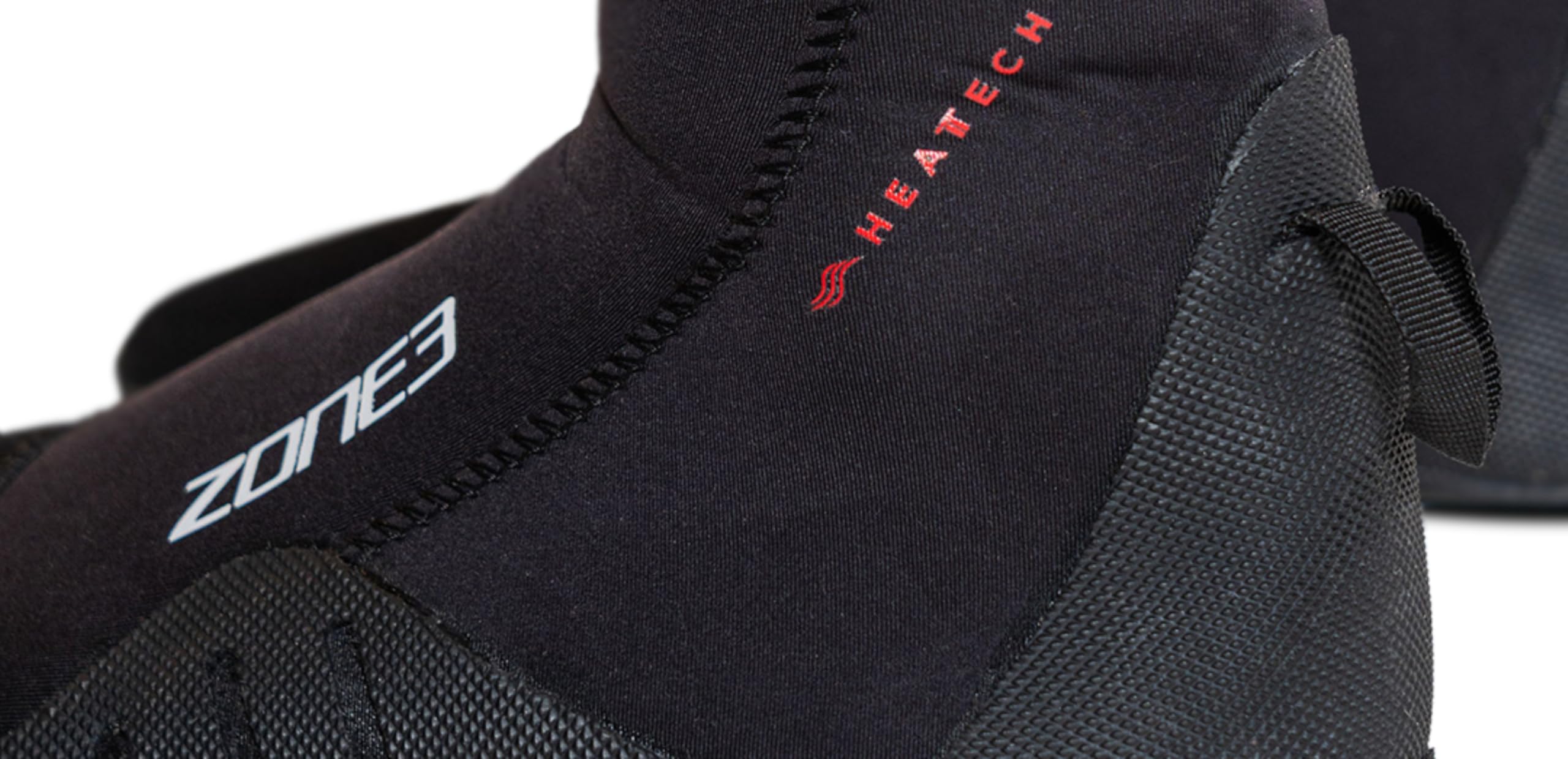 ZONE3 Heat-Tech Dura Schwimmschuhe, 4 mm, Neopren, isoliert, Wassersportschuhe