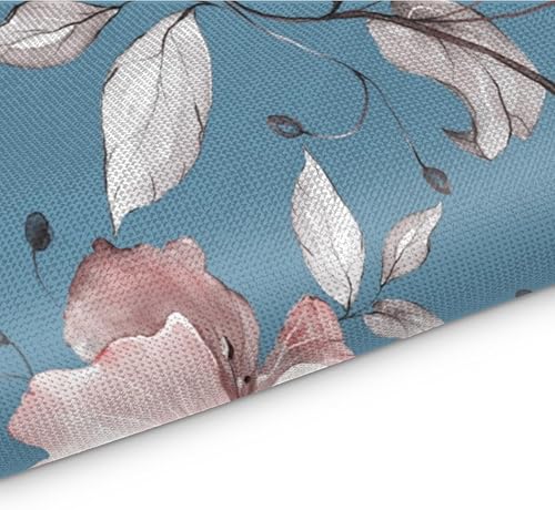 Miniatura 3 de Floral Art Placemats Set of 4 Table Mats Washable Placemat Waterproof Place Mats for Party Home Dining Table Decor 18x12 in