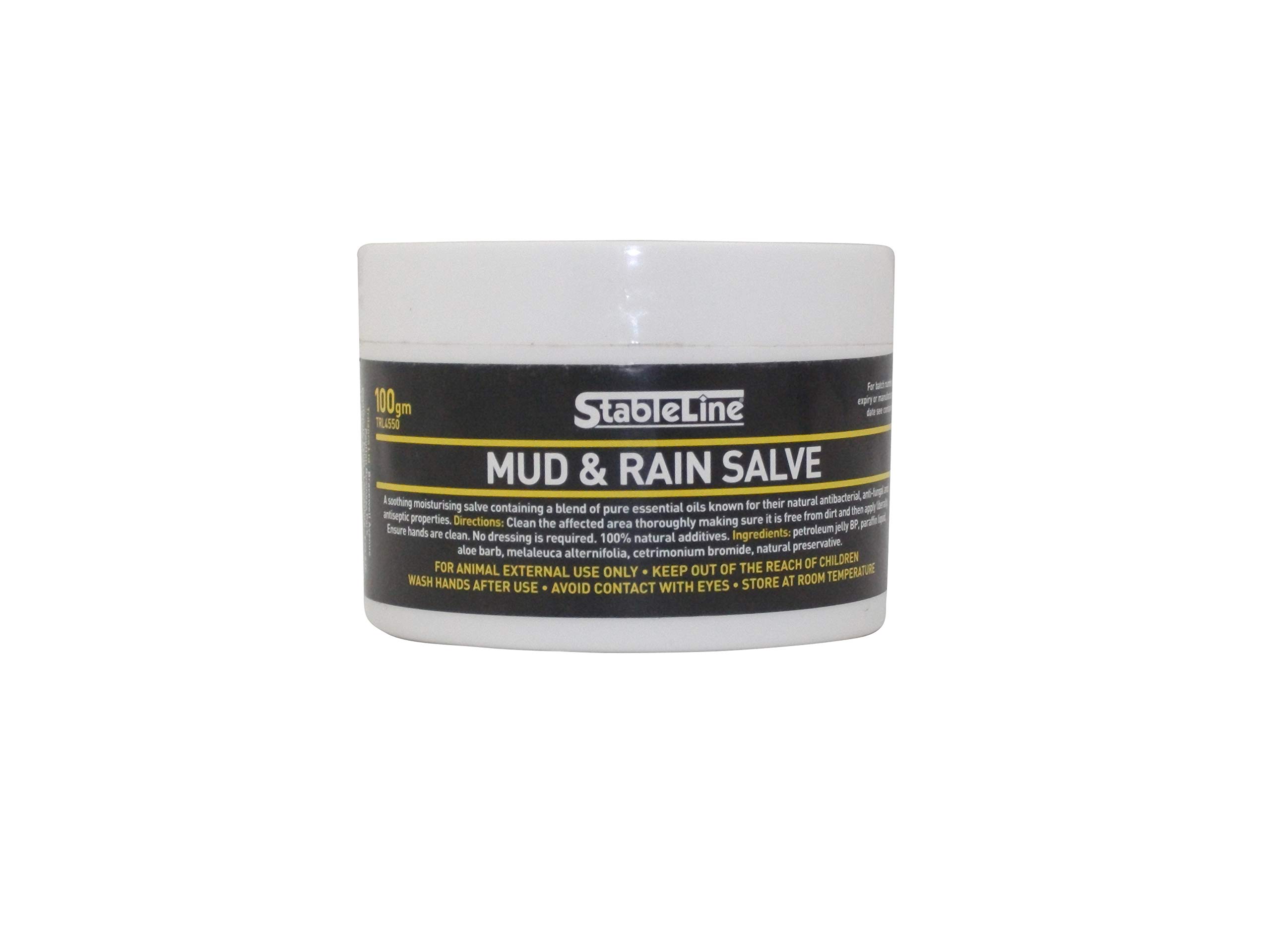 Trilanco Unisex's TRL4550 Stableline Mud and Rain Salve, Clear, 100 g — image 1
