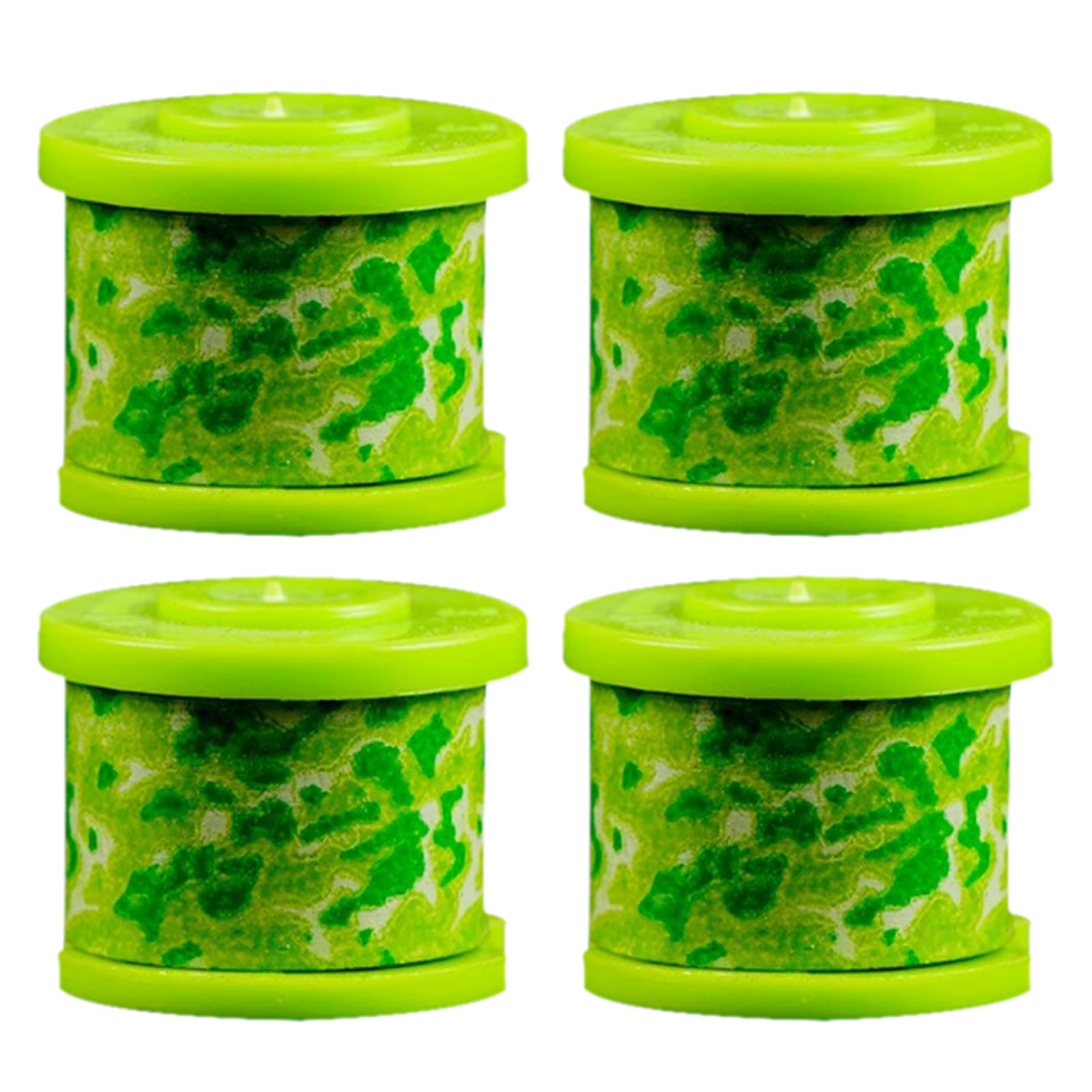 Plomos flexibles de pesca - 4 rollos de hoja de plomo con graduaciones, peso para equipos de pesca, para hombres, mujeres, adultos, novio, padre, pasionados, familia, amigos