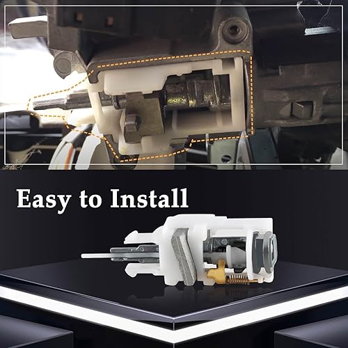 Miniatura 6 de Pasador del actuador del interruptor de encendido compatible con Jeep Wrangler 1997-2006, Grand Cherokee 1999-2004, Liberty 2002-2007, PT Cruiser