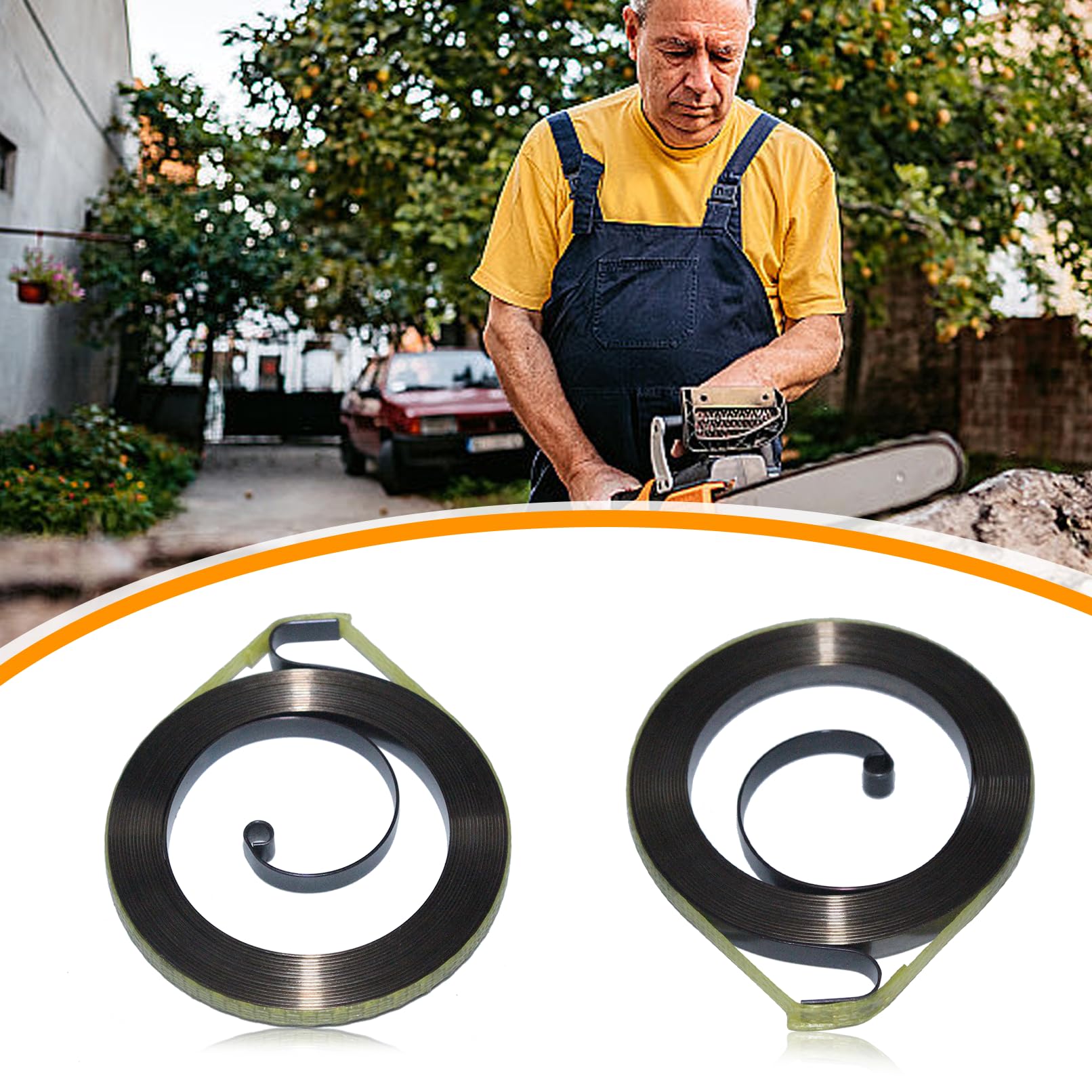 Molla Mozzo Avviamento Husqvarna 545188301 – Compatibile Con Poulan PP133 PP333 PP335 PP338PT PPB330