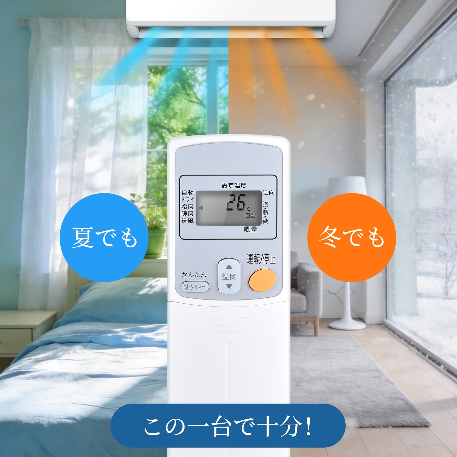 Amazon.co.jp: WHENFOR エアコンリモコン ダイキン用のリモコン