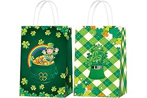 HABDJILTY St. Patrick's Day Treat Bags