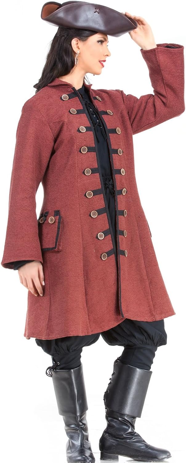 Captain Jacquotte Delahaye Pirate Renaissance Medieval