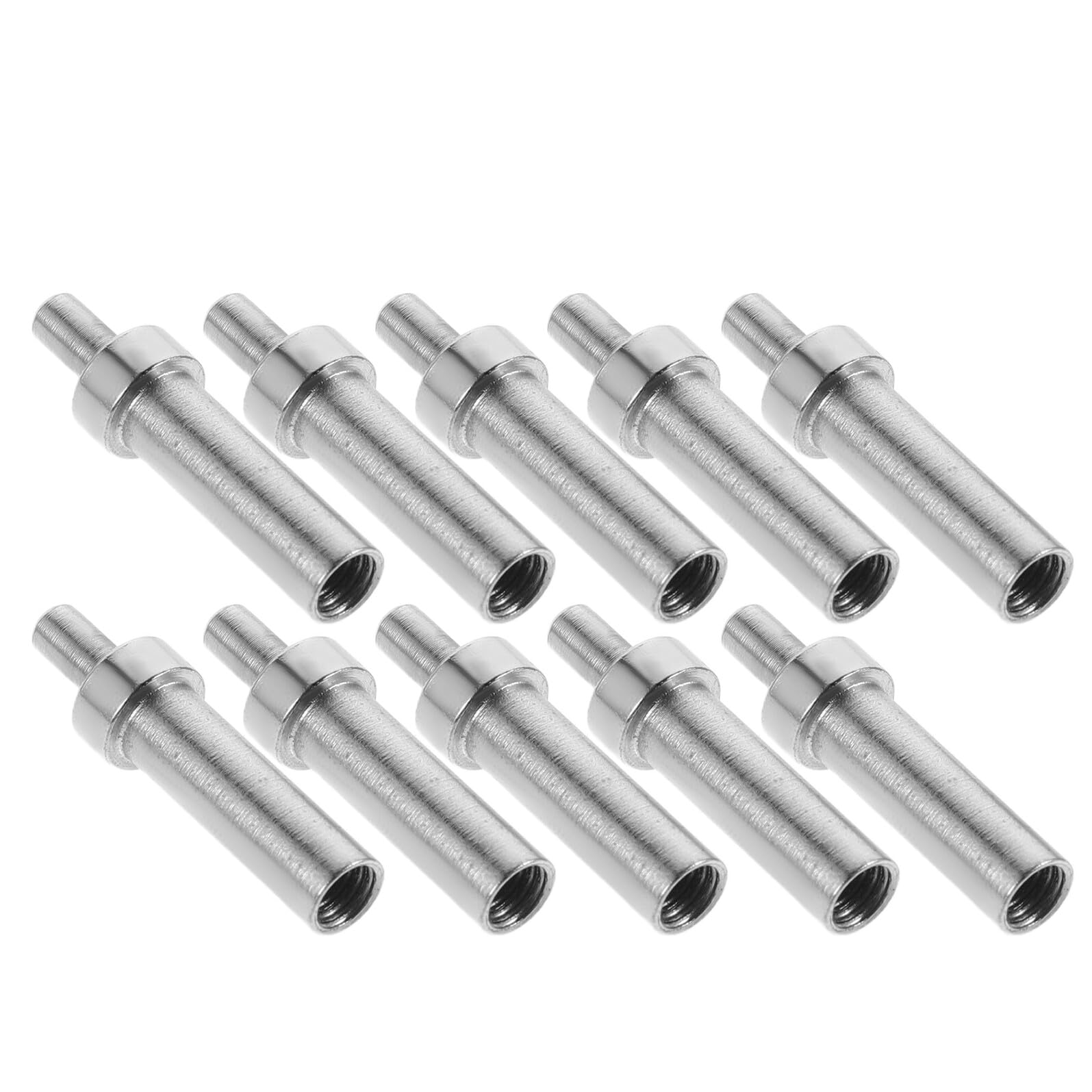 VALICLUD Pasadores de Resorte para Tapa de Tanque de Combustible de Motocicleta, 10 Piezas, Aleación Cnc Resistente, Pasador Guía de Montaje de 6 Mm, Kit de Reparación para Sistema