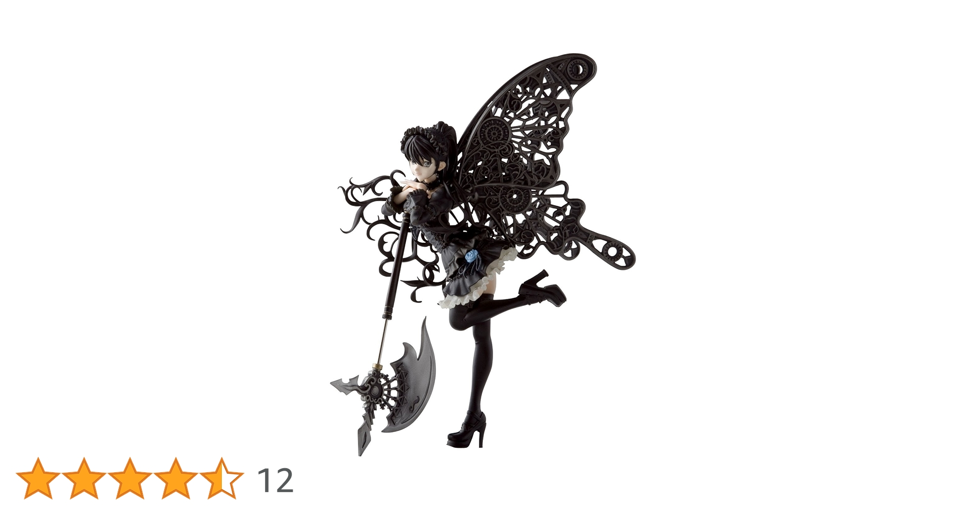 ラクエル　ゴシック 1/6 PVC塗装済完成品 Raquel GOTHIC（ラクエル ゴシック