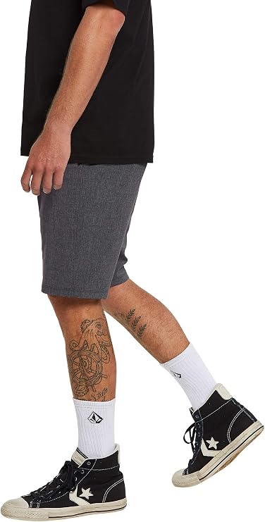 Volcom Men's Men's Frickin SNT Static 21 Modern Hybrid Short Casual Shorts