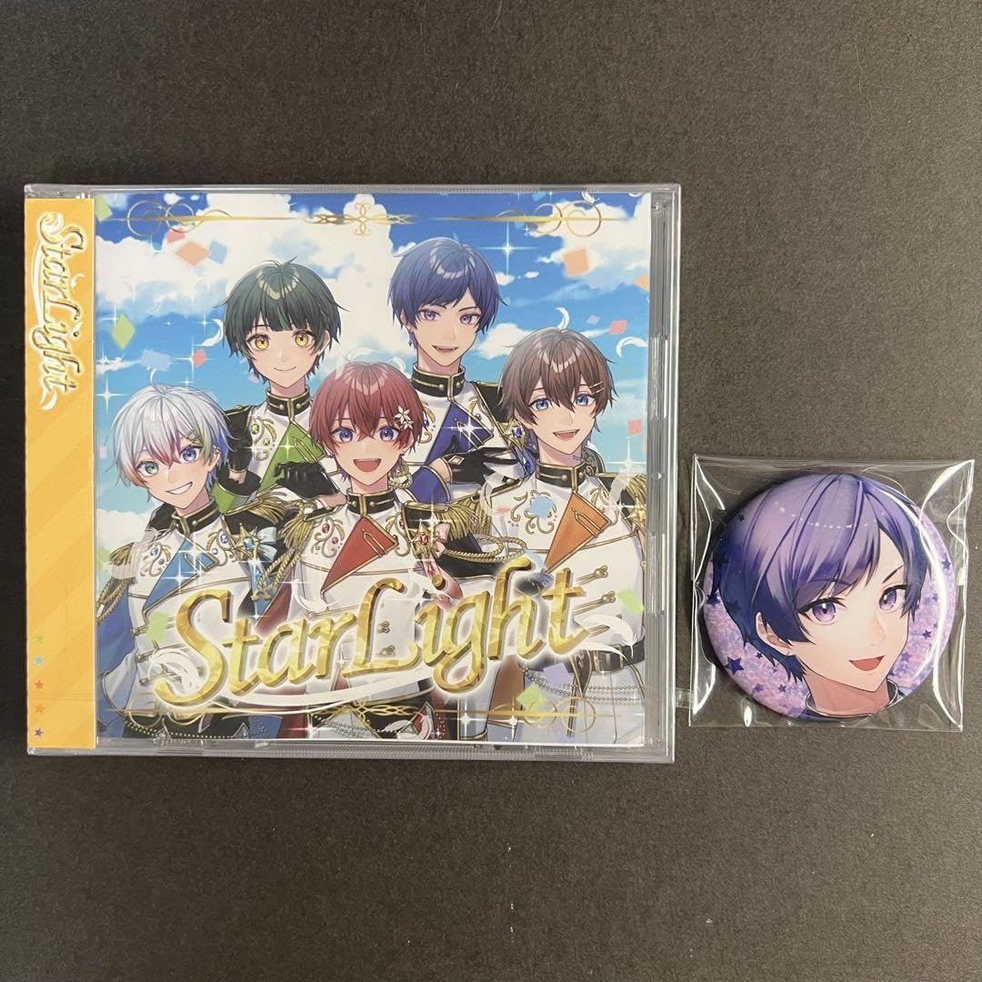 Amazon | すたぽら 1stシングル StarLight 特典缶バッジ こったろ
