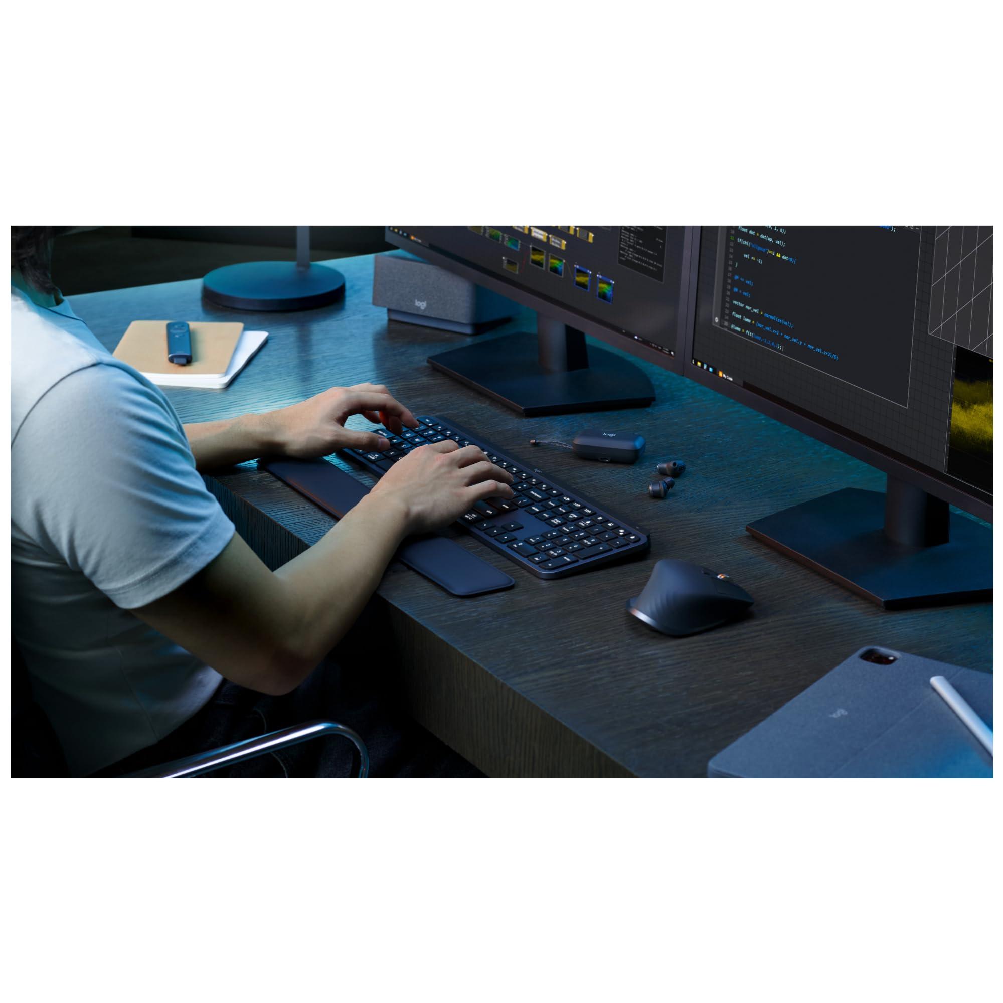 Logitech MX Keys S tastiera wireless - PAN QWERTY