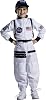 Dress Up America Astronaut Costume for Kids–NASA White Spacesuit for Boys & Girl
