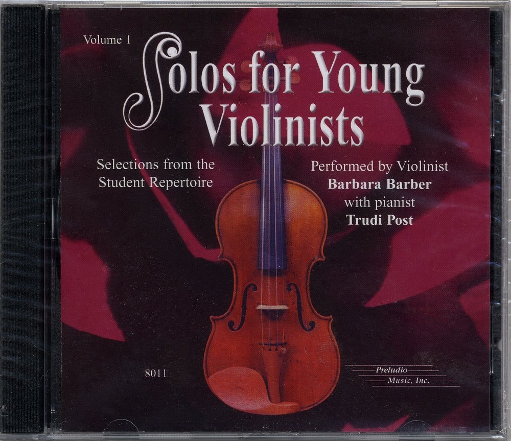 Solos for Young Violinists: Selections from the Student Repertoire (1) Barber, Barbara and Post, Trudi