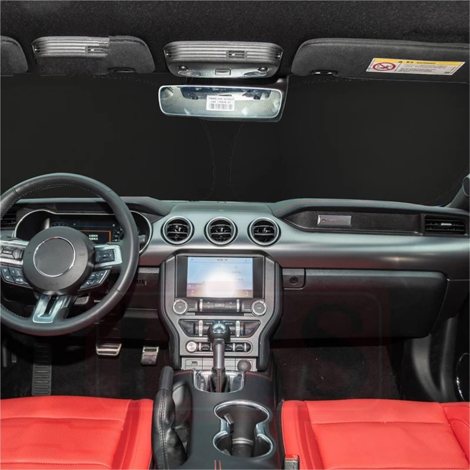 Zaslony Dzielace Samochód Pasuje do SUZUKI SX4 2006-2016 Stylizacja samochodu Osłona przeciwsłoneczna na przednią szybę Osłona przeciwsłoneczna na przednią szybę