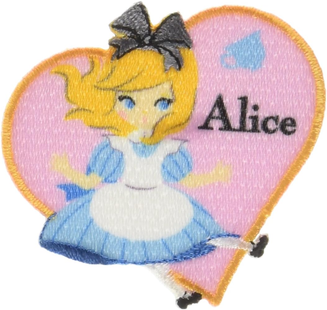 Pioneer iron adhesion applique MY119 Alice (japan import)