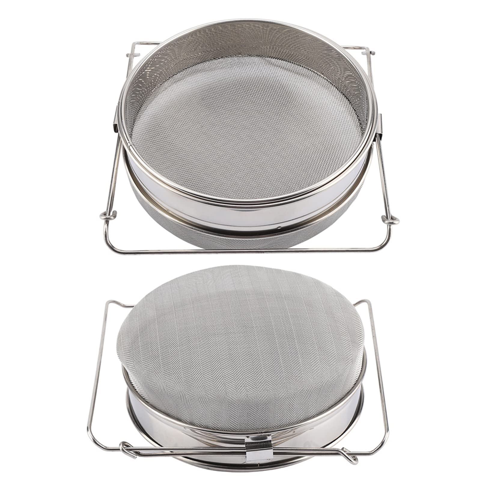 Honey Filter, Stainless Steel Double Honey Strainer Strainer Honey