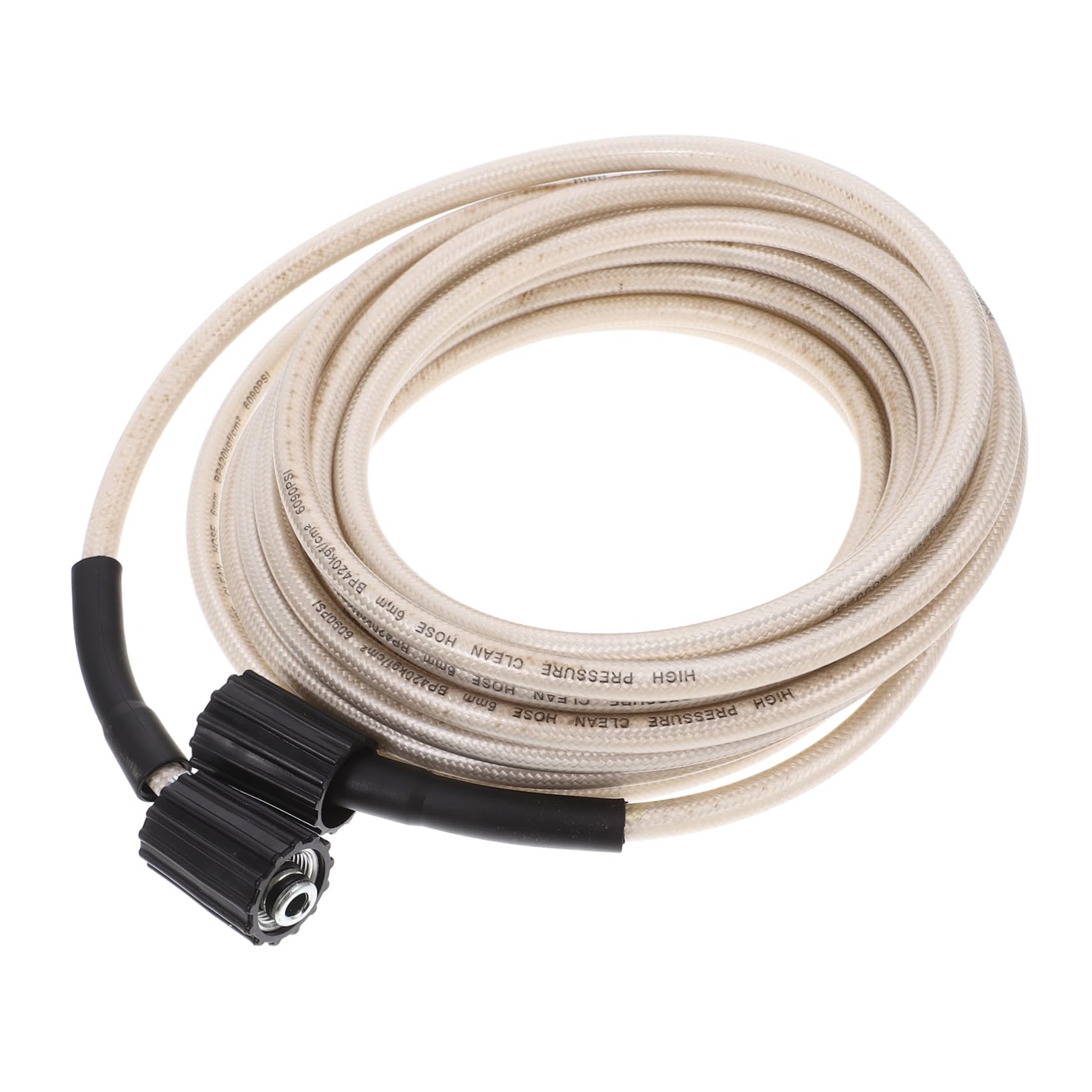Sosoport 15-Meter Pressure Washer Extension Pipe High Pressure Water Hose for Car Washing Machine Washer Cleaning Hose Safety Outlet