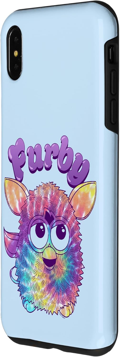 iPhone XS Max Furby Tie Dye Portrait Case