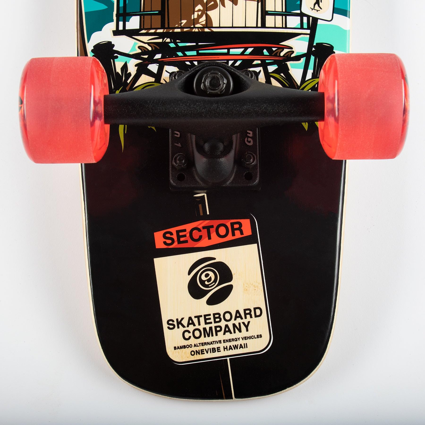Amazon.com : Sector 9 Bambino Shorebreak Complete Skateboard