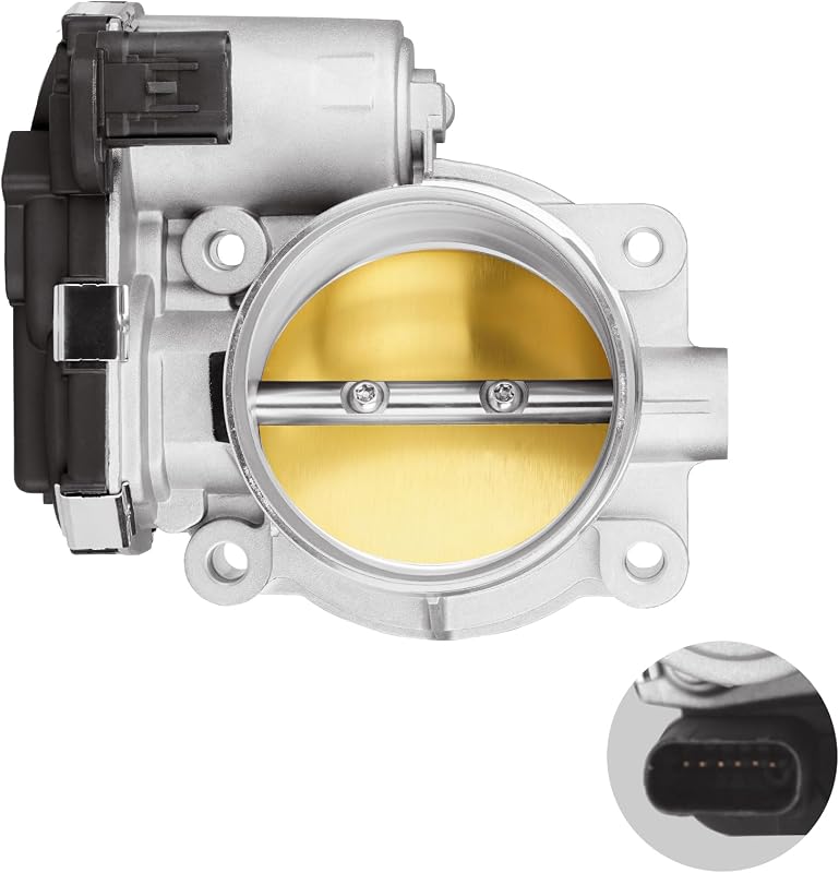 Corpo de borboleta eletrônico Magorfas 6 pinos para motores GM 3.0L e 3.6L – 1 unidade
