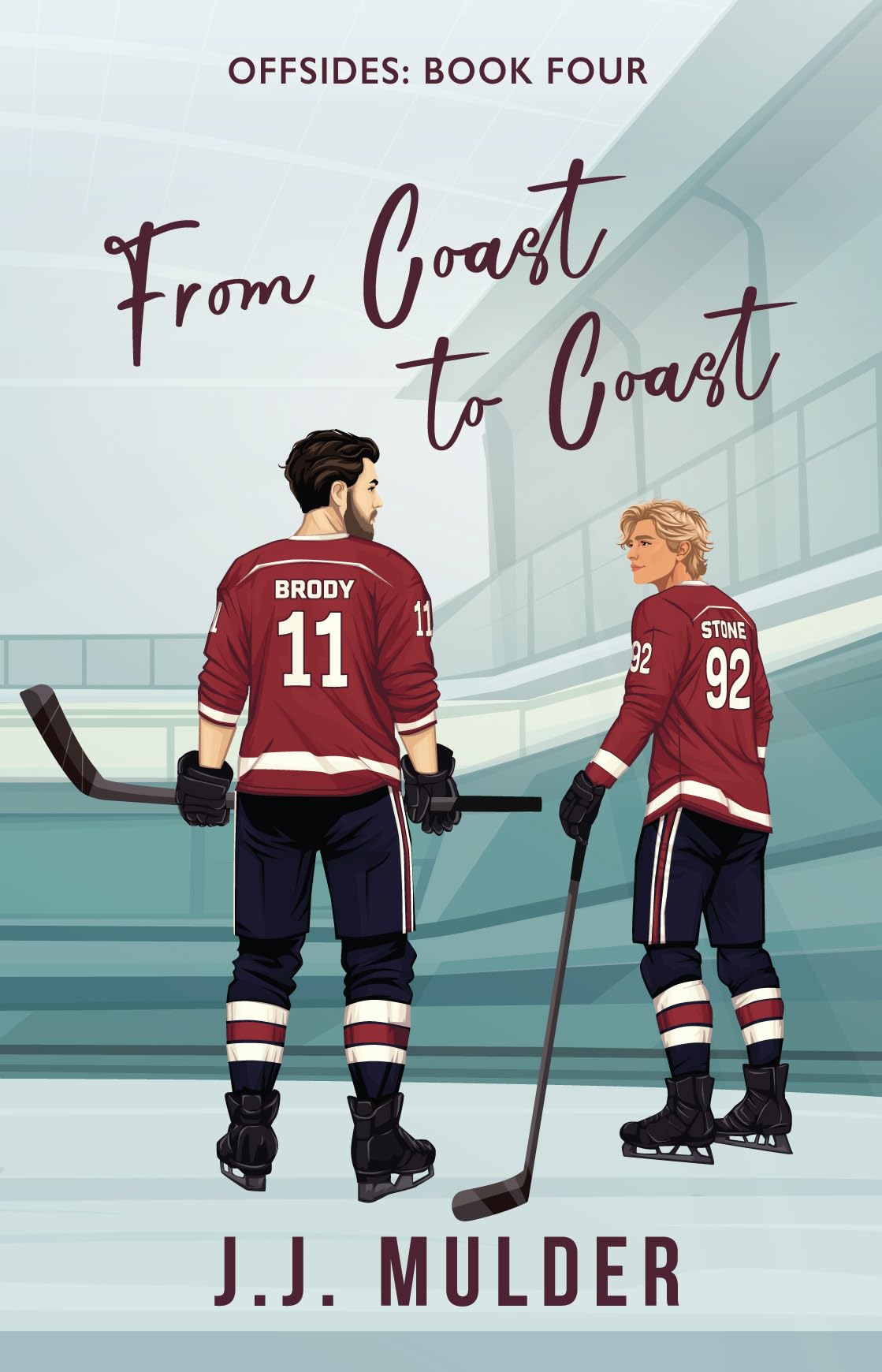 From Coast to Coast (Offsides Book 4)