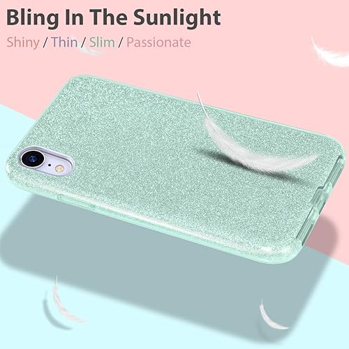 Miniatura 4 de MATEPROX Funda protectora para iPhone XR de 6.1 pulgadas (verde) para iPhone XR de 6.1 pulgadas (verde)