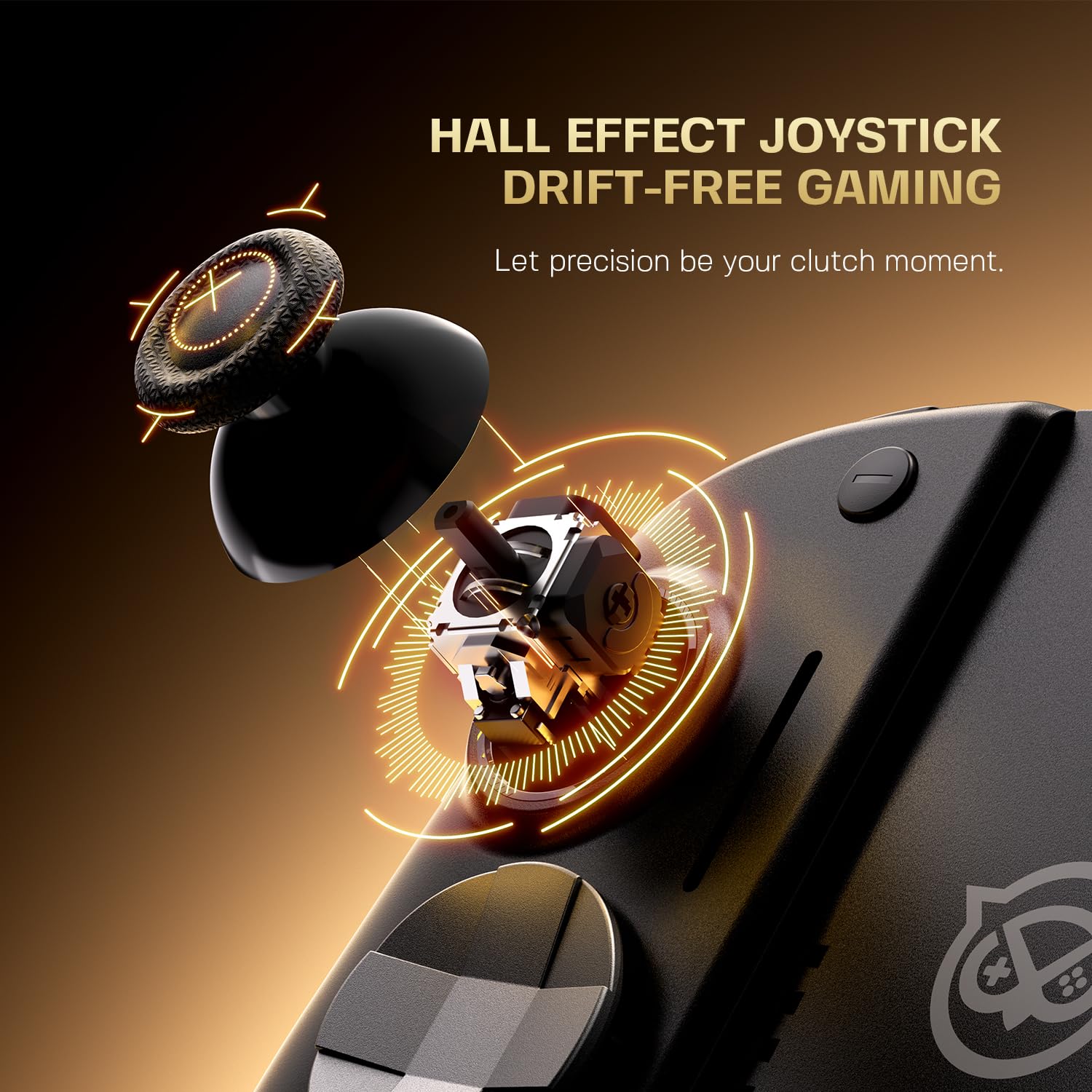 NYXI Hyperion 3 Switch 2 Controller – World's First Third-Party Wireless Controller for Switch 2, 9-Axis Gyro, Hall Effect Joysticks, Full Mechanical Button, Dual Back Button & Adjustable Vibration 3 71IbqsPGRmL. SL1500