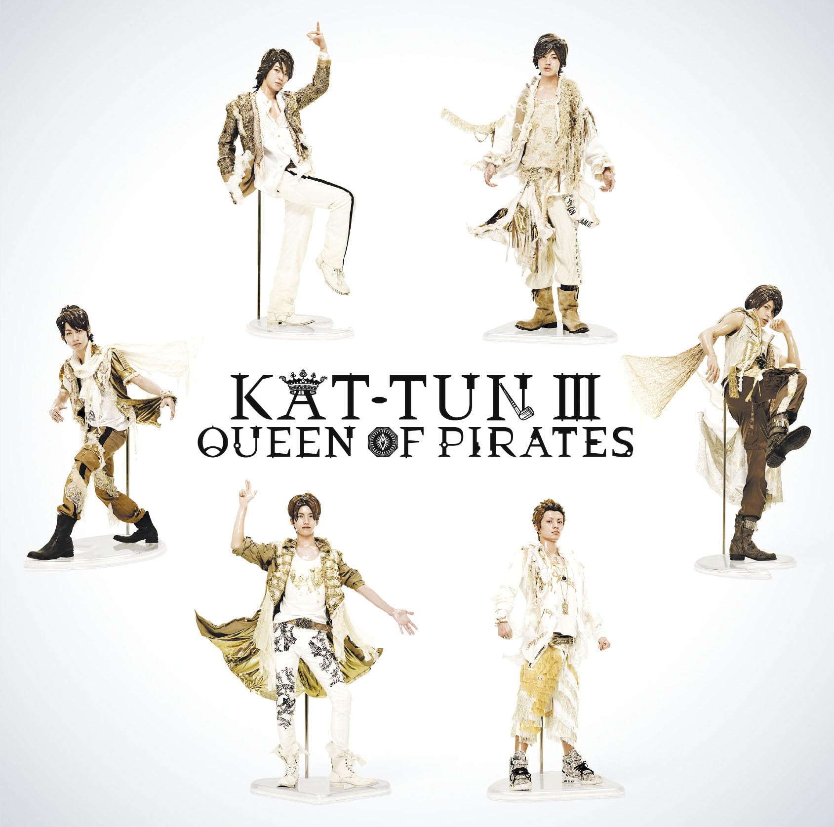 Amazon.co.jp: KAT-TUN Ⅲ -QUEEN OF PIRATES- (通常盤): ミュージック