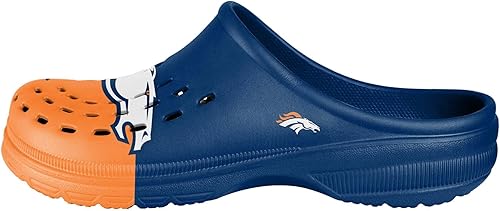 Miniatura 245 de FOCO - Sandalias de agua de jardín con logotipo de equipo de la NFL, para hombre Camuflaje tonal,logotipo grande de bloque