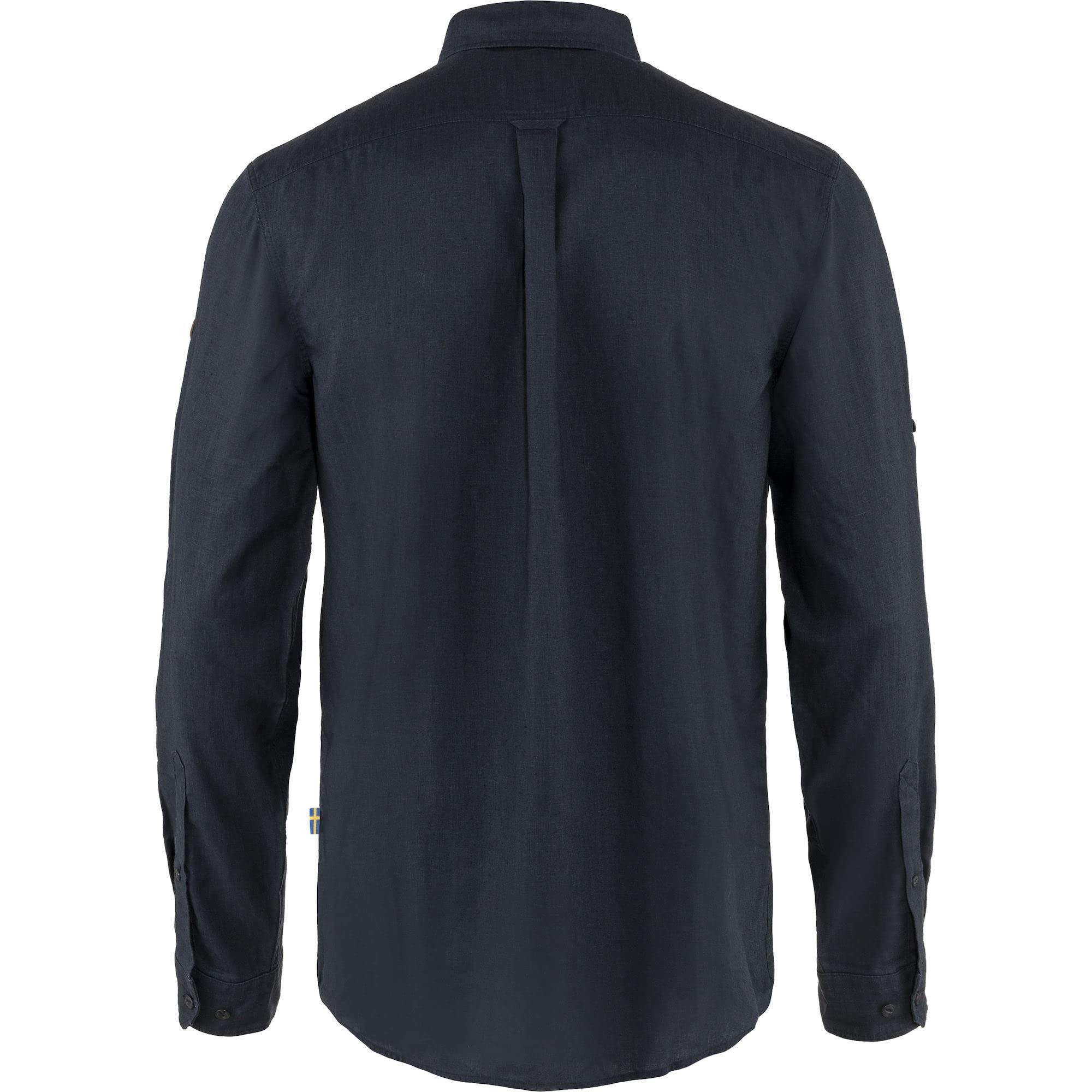 Fjällräven Övik Travel Shirt LS M Camisa de Manga Larga con 2 Bolsillos en el Pecho Hombre