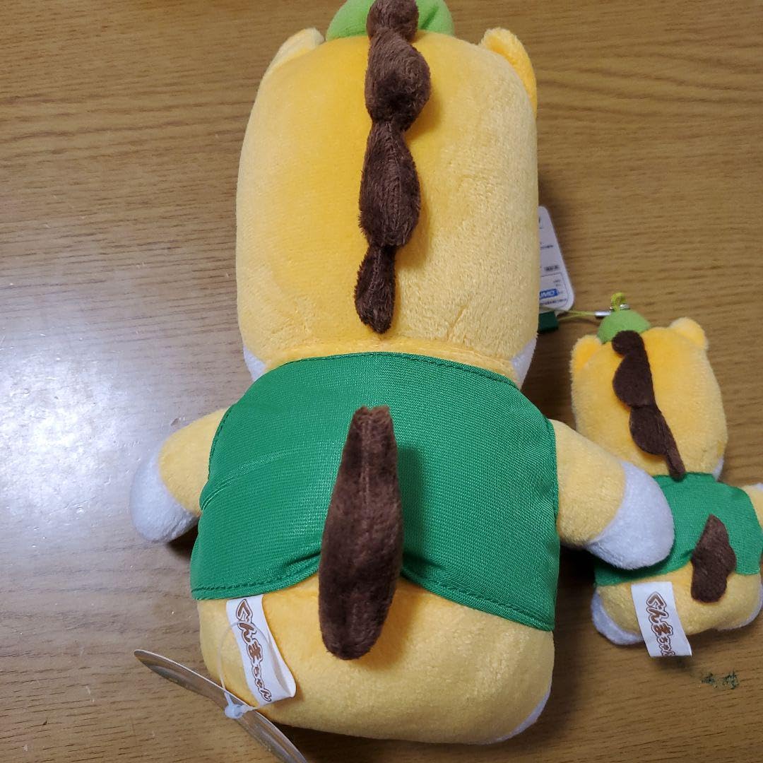 ぐんまちゃん ペヤング ぬいぐるみ キーホルダー 非売品 新品未使用 早い者勝ち！超レア！ぐんまちゃん ペヤング 非売品 ぬいぐるみ