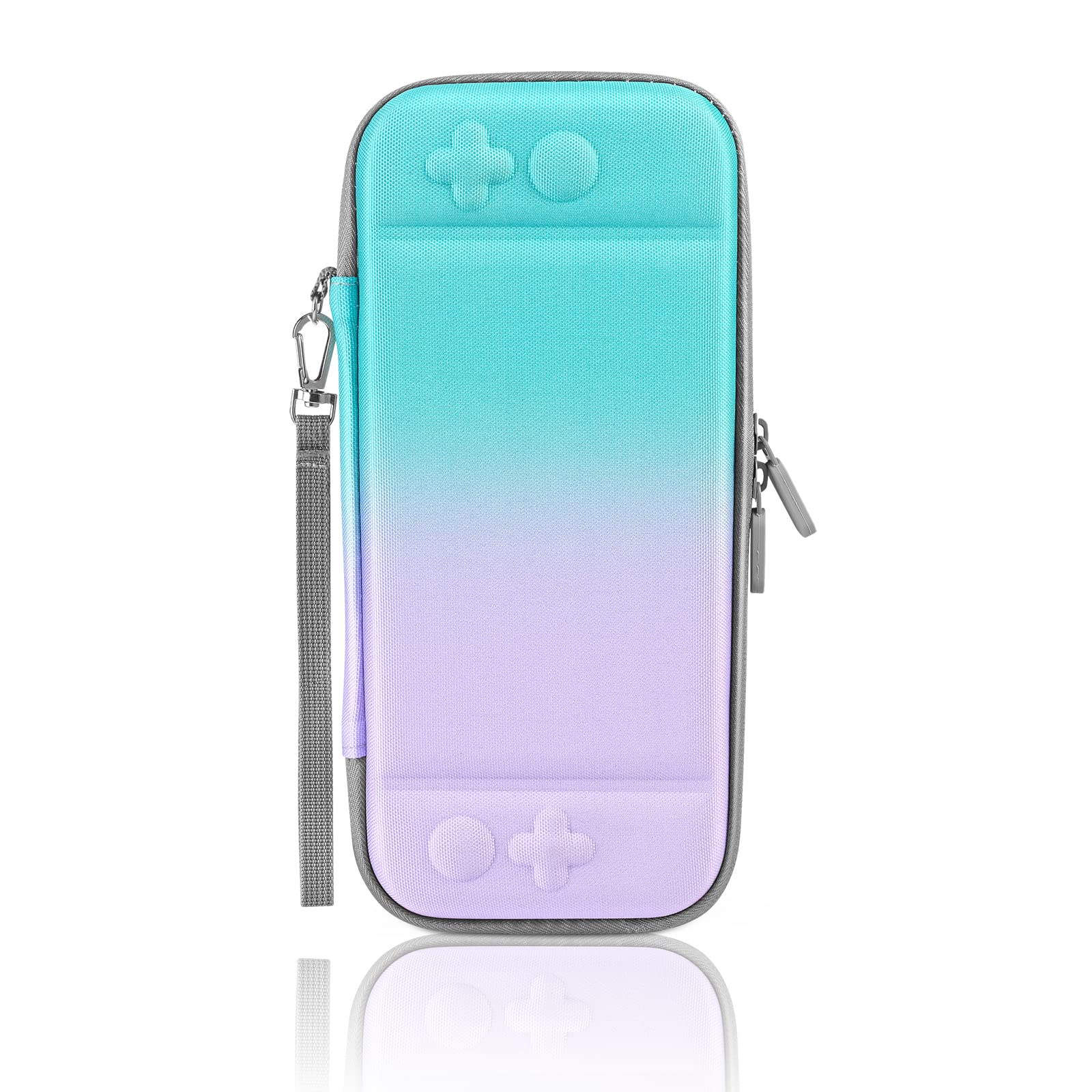 Torba do Nintendo Switch, 10 kartridży do gier, etui ochronne na Nintendo Switch, torba Nintendo Switch, torba do przenoszenia kompatybilna z konsolą i akcesoriami