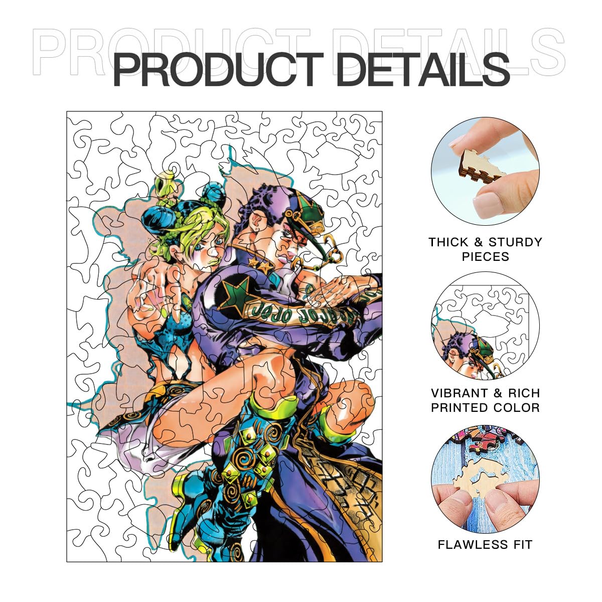 ジョジョリオン　ジグソーパズル moonq515 on X: 