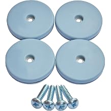 Medipaq Slide Glide Packs - The Low Friction Gliders That Help You Move Furniture & Appliances With Ease! 2" X 4 Pieces