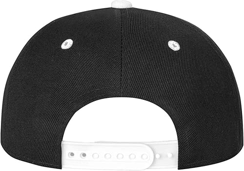 Miniatura 4 de The Heart of an Angel Snapback Hats for Men Women Hat Baseball Cap Flat Bill Visor White Hat