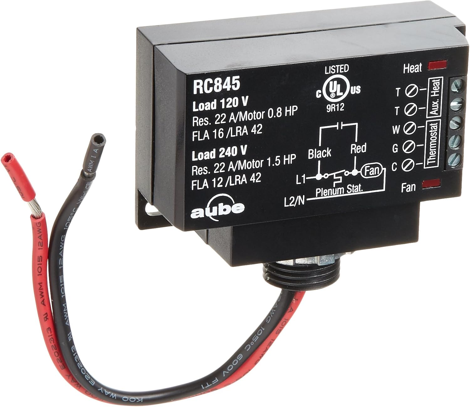 Honeywell RC845 Aube Relay
