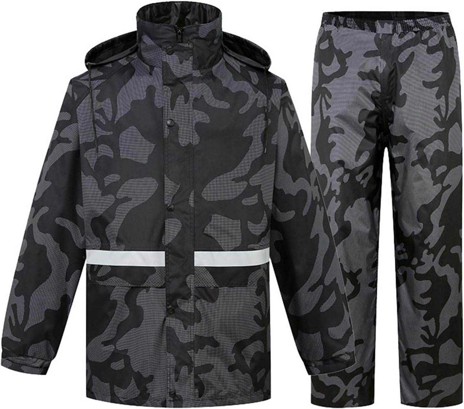 アンパスィ　ライトレインウェア　　上下レディース　Ｌ アンパスィ レインウェアセット 上M下L アンパスィ ライトレインウェア