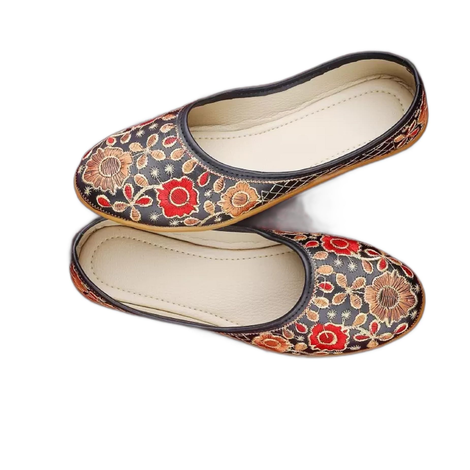 leefant Fashion Sandal for Women's (BLACK-BELLY)-picture-25