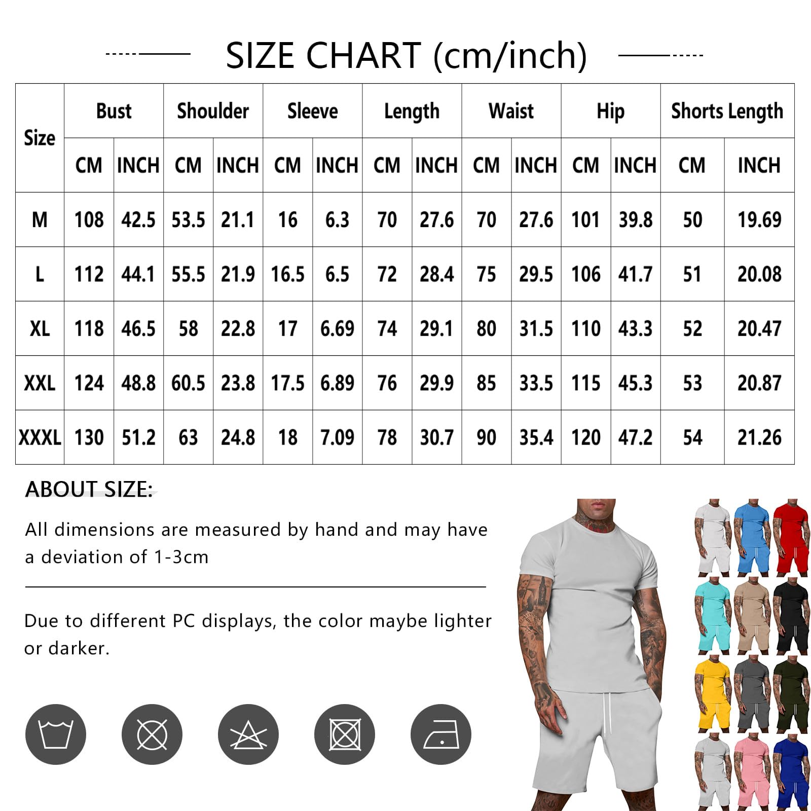 Ensemble Homme Ete Chic Confort Legere Mode Homme Chic Running Jogging
