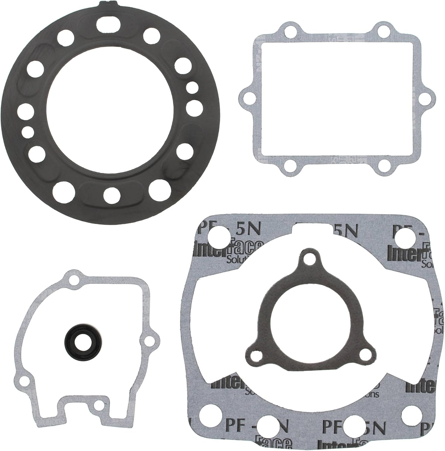 Vertex 810261 Top End Gasket Kit Compatible with/Replacement for Honda CR 250 R 2002-2004