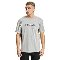 Columbia CSC Basic Logo Short Sleeve, Maglietta A Manica Corta Uomo