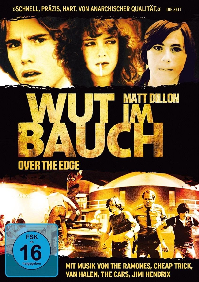 Wut im Bauch (Over the Edge) (DVD) (FSK 16)