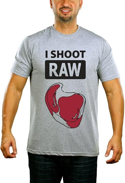 i shoot raw t shirt
