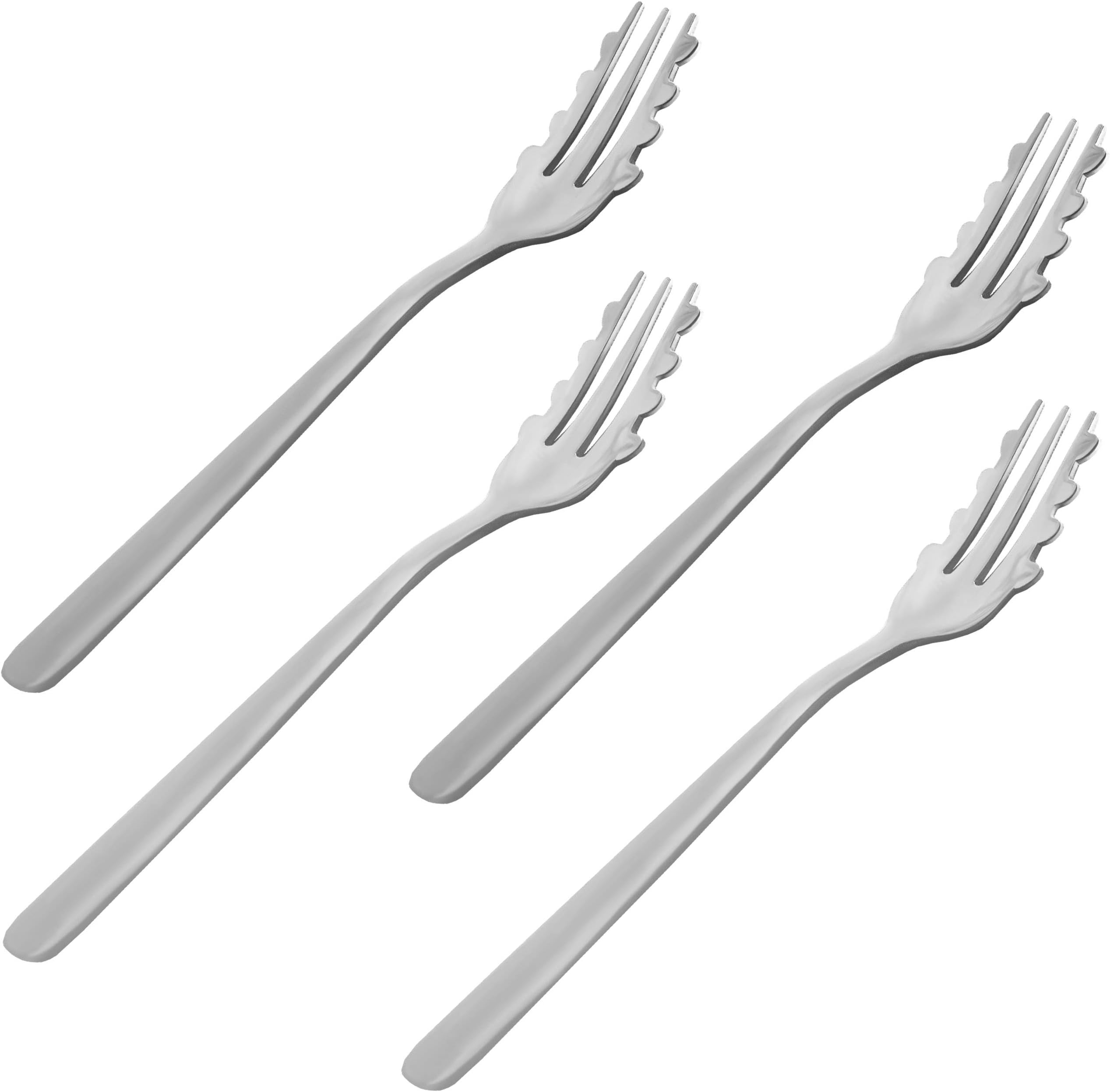 Rehabilitation Advantage For-ghetti (set Of 4) Adult - Spaghetti Fork, 7.2 Ounce