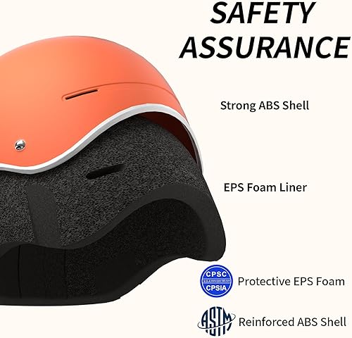 Miniatura 2 de Casco de bicicleta para adultos, casco de bicicleta ajustable para hombres y mujeres, casco de ciclismo con seguridad certificada para scooter,