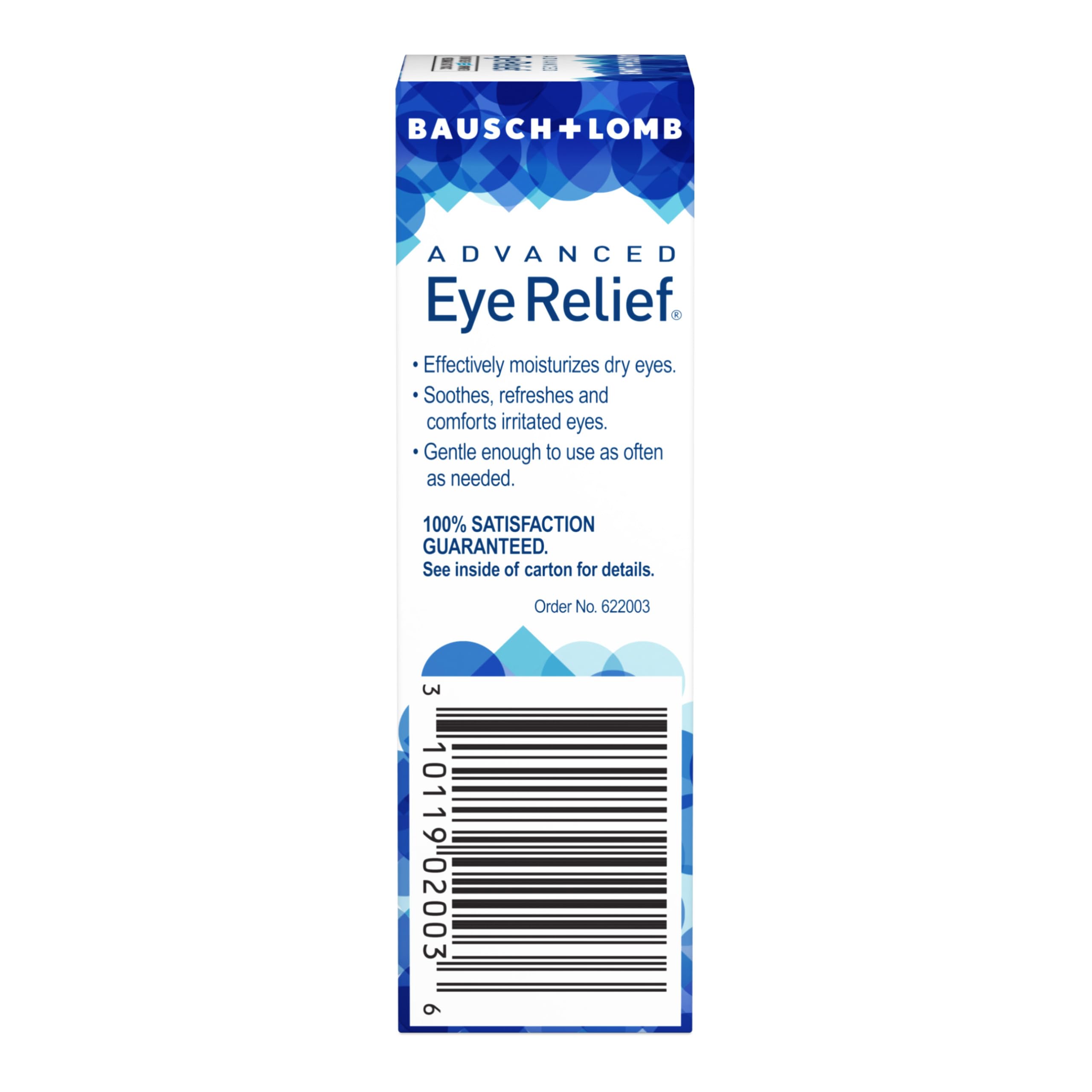 Bausch+Lomb Advanced Eye Relief Lubricant Eye Drops, Dry Eye, 0.5 Oz (15mL) — Amazon image 8