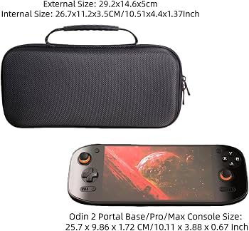 Amazon.com: JiangJiangBao EVA Carry Case for Odin 2 Portal Base